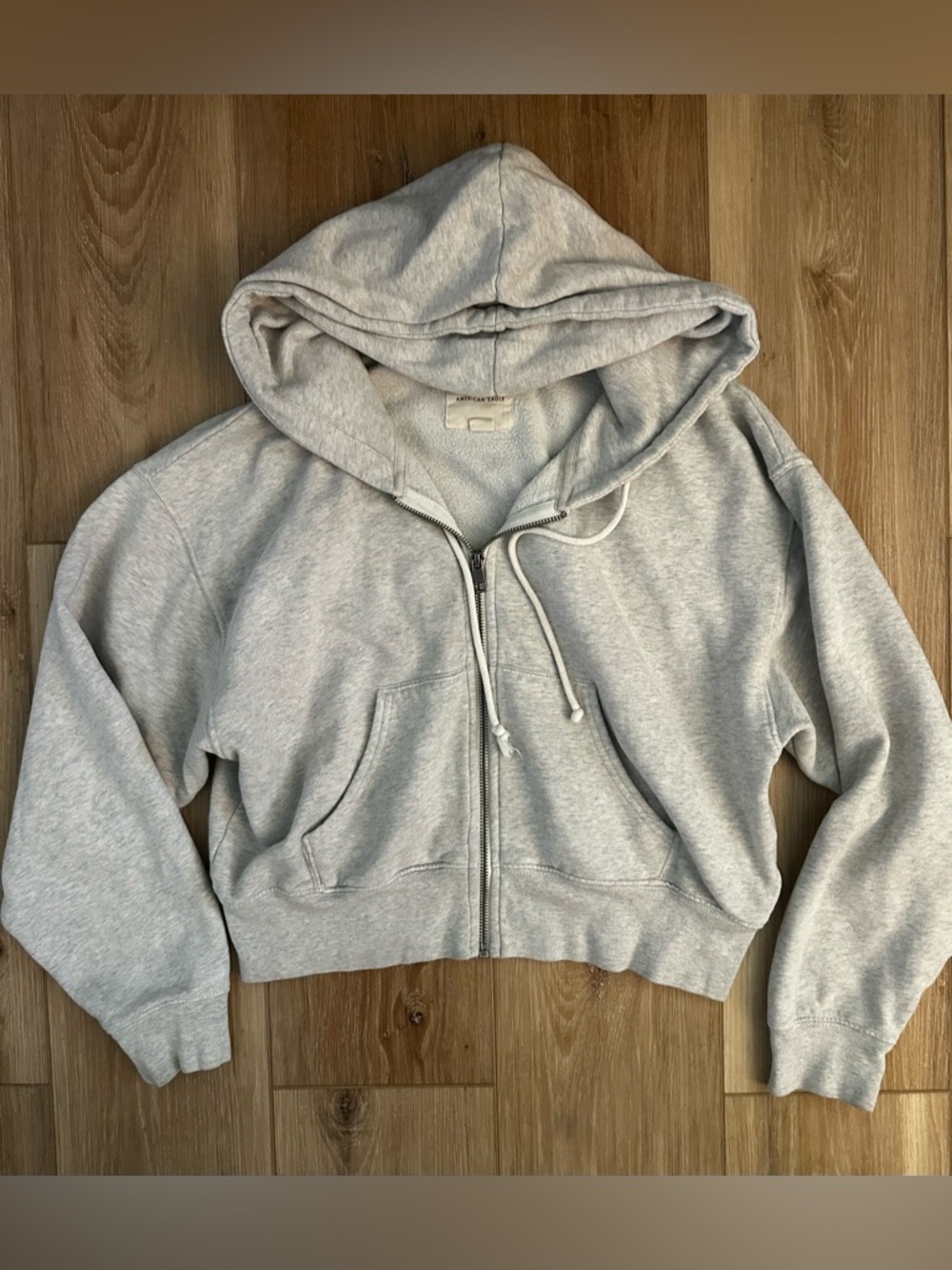 American Eagle Crop Hoodie